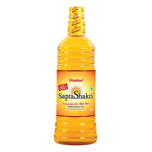 Pitambari Saptashakti  Sesame Oil 1 ltr